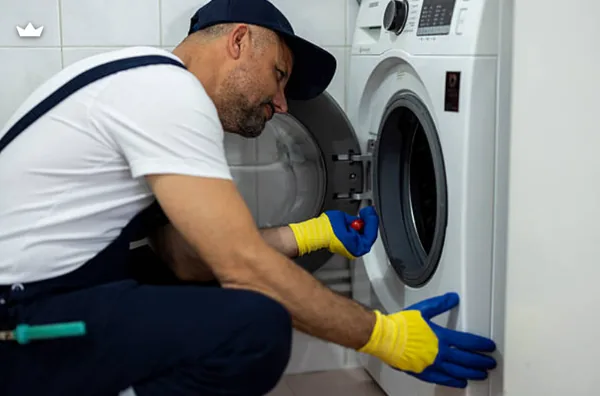 صيانة غسالات إيديال إيليت — فني متخصص بالمنزل